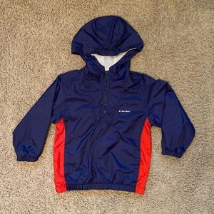 Boys Gymboree Lightweight Hooded Windbreaker Jacket, Size L ( 8 / 10)